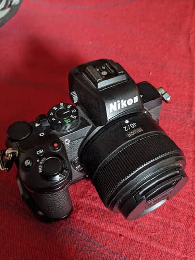 Nikon Z50 with Nikkon 40 mm f/2.0
