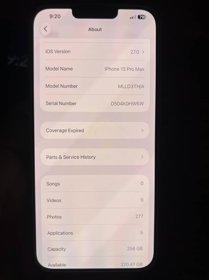 iPhone 13 Pro Max 8