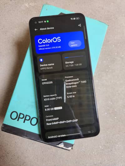 OPPO Reno 6 4G