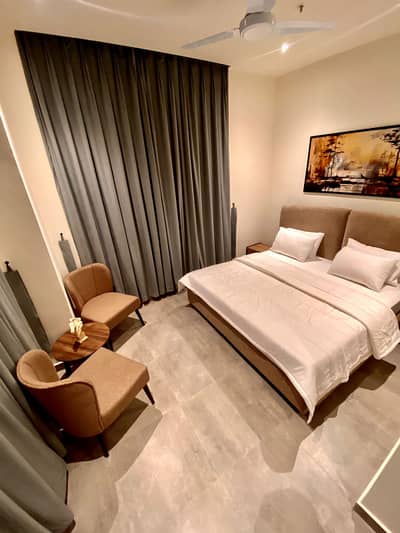2 BHK furnished New apartment daily basis and weekly available in Gulberga Green Islamabad