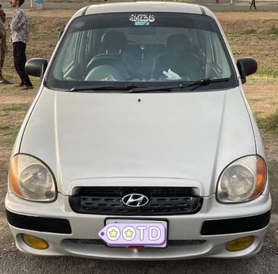 Santro gv 2007 Jenian car
