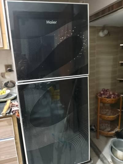 Family size double door Haeir Refrigerator for sale
