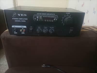 Amplifier in good condition