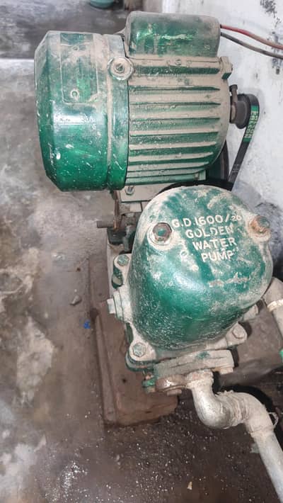 Golden Pump 100% original model G. D. 1600/20