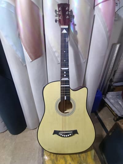 Qj semi acoustic guitar