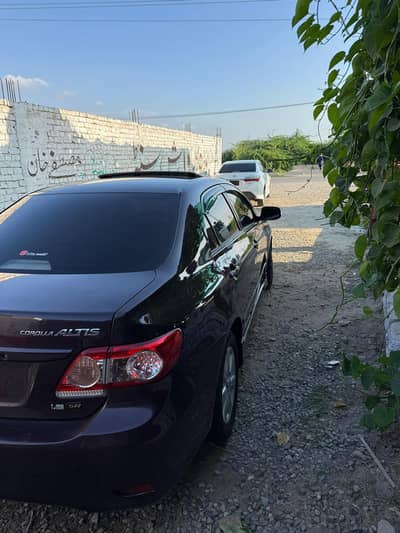 Toyota Corolla Altis 2013