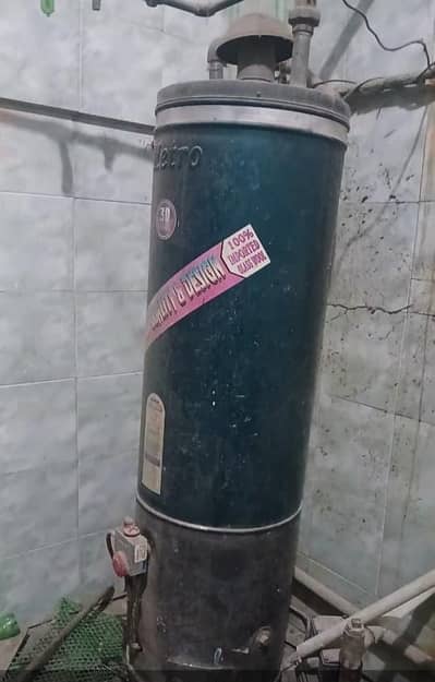 Full size Geyser For sale
