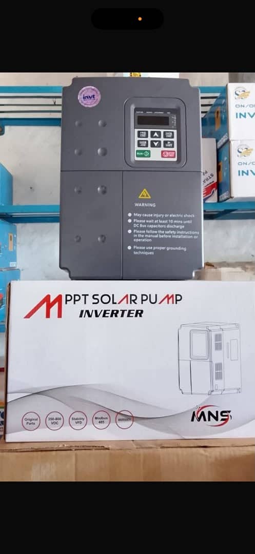 Industrial VFD Drive/3 Phase Solar Inverter for Ata Chakki/Tubewall 4