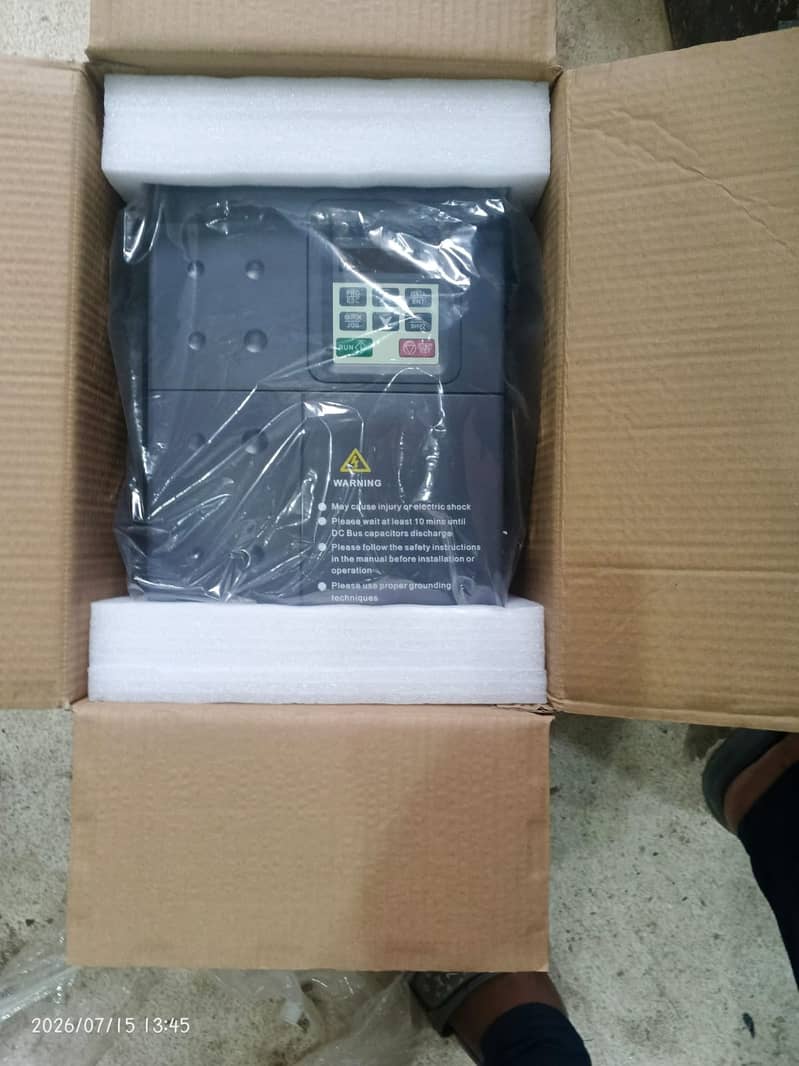 Industrial VFD Drive/3 Phase Solar Inverter for Ata Chakki/Tubewall 5