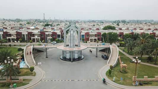 A Residential Plot Of 10 Marla In Lahore