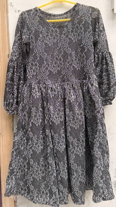 Fancy party wear frock