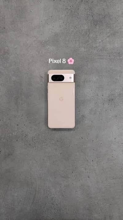 Google Pixel 8 128GB Official PTA Approved | Warranty | Light Rose