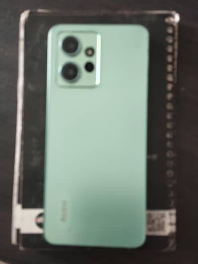 Redme Not 12 Mobile for sale 8gb/128gb