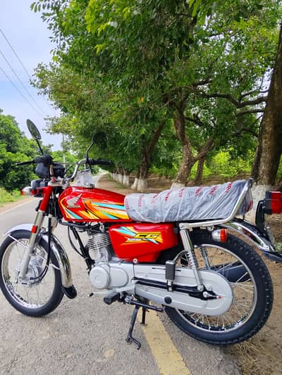 Honda 125 25/26 Model for sale