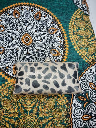 shoes and clutch