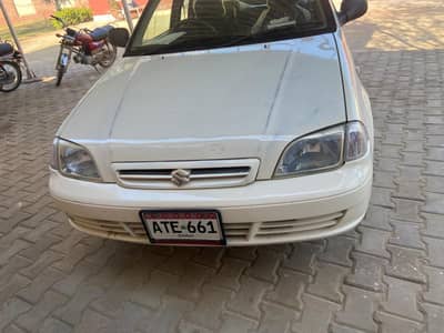 Suzuki Cultus VXR 2010