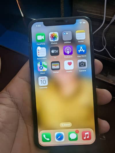 Apple iPhone X