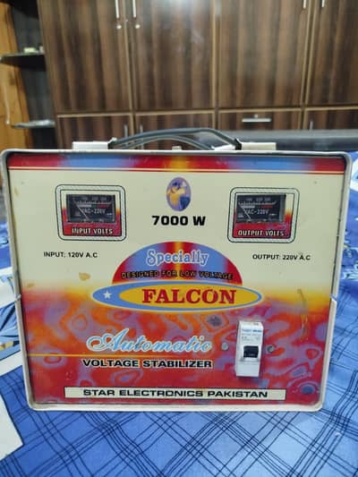 Falcon supplizer voltage 7000watt