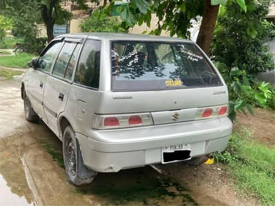 Suzuki Cultus 2002