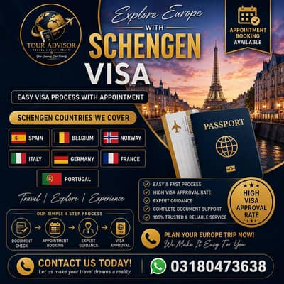 Visit Visa Consultancy Schengen Visa Uk USA Canada New Zealand Visa