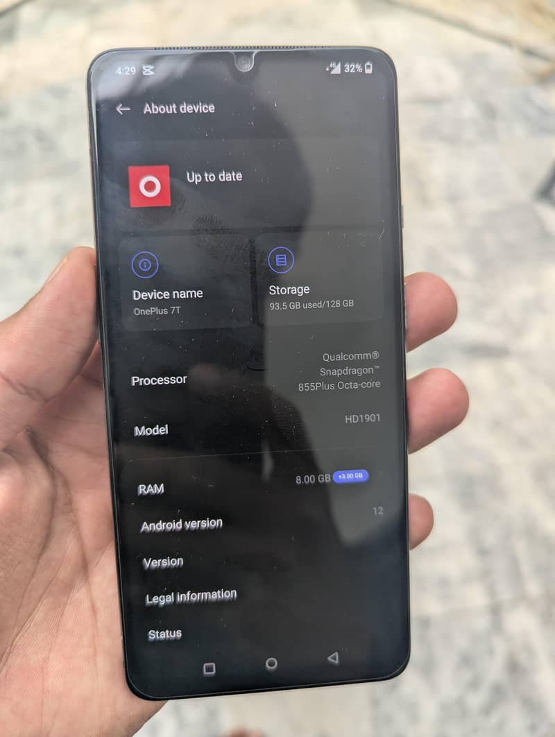 One Plus 7T 4