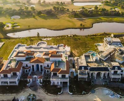 4 Kanal Luxury Location Plot For Sale In Lake City Golf Estate 1