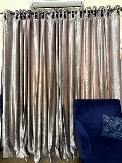 Grey Velvet Curtains – Elegant & Premium Quality