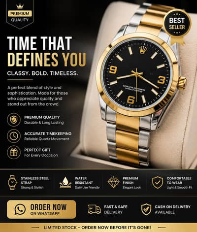 Man watch
