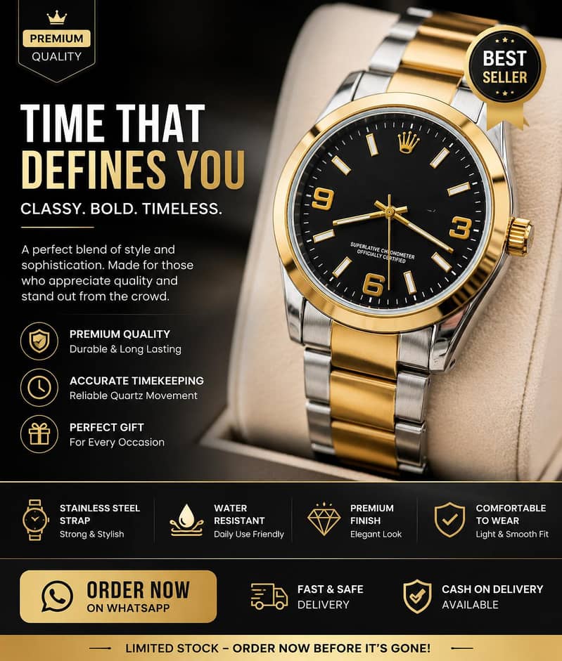 Man watch 0