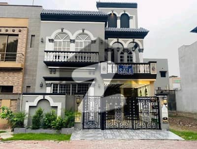 Brand New, Spanish Elevation 5 Marla House For Sale