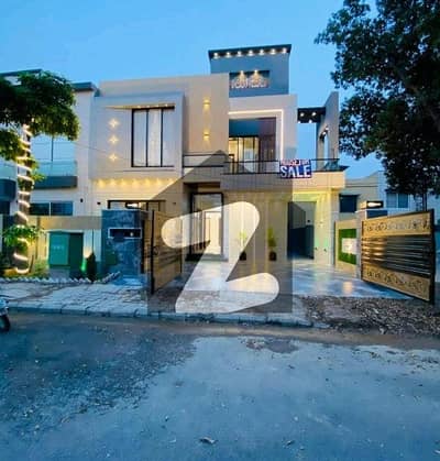 Band New 10 Marla House For Sale In Sector B, Bahria Town, Lahore
