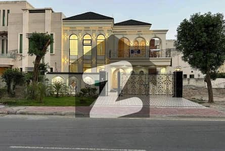 Brand New 10 Marla Facing Park House For Sale In Tulip Block