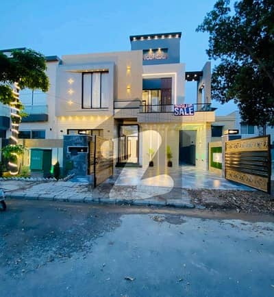 Band New 10 Marla House For Sale In Sector B, Bahria Town, Lahore