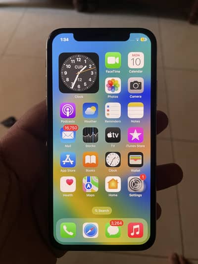 Apple iPhone X PTA Approved 256GB Factory Unlocked