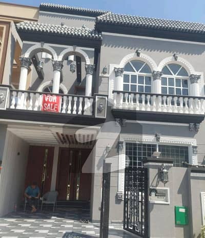 New Spanish 5 Marla House For Sale