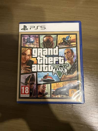 GTA 5 PS5