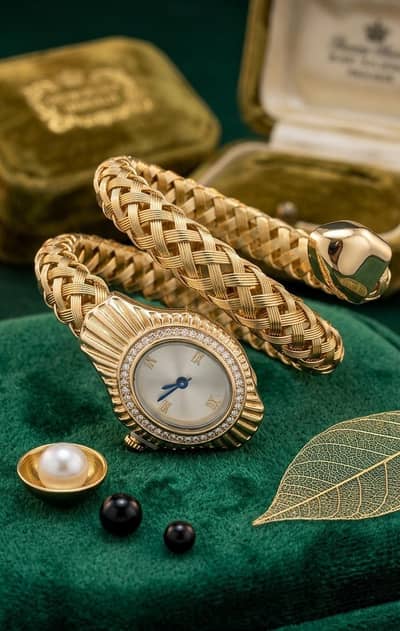 Serpenti Snake Watch