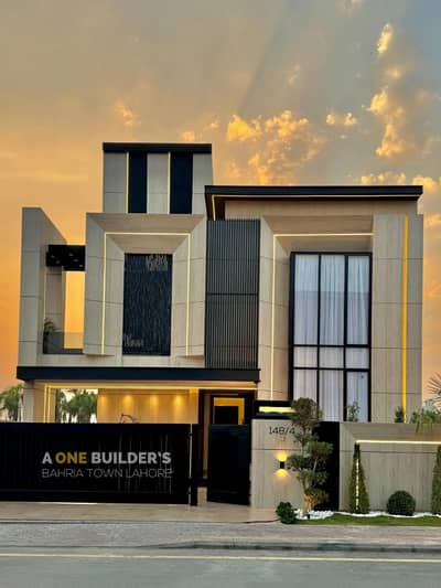10 Marla Bran New House For Sale In Jasmin Block, Bahria Town, Lahore