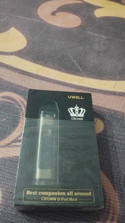 Unwell Crown D pord