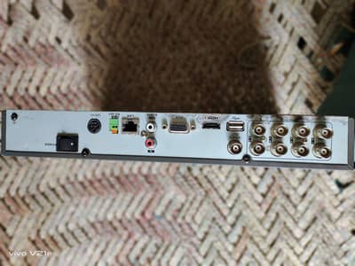HIKVISION DVR LIKE NEW with 1TB HHD