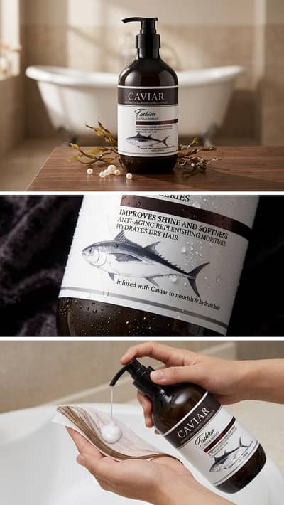 Abyssal Sea Hair Conditioner – 750ml (Deep Hydration & Shine)