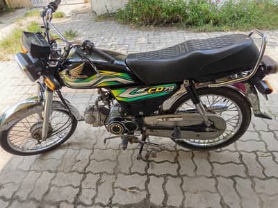 Honda cd 70 urgent Sale