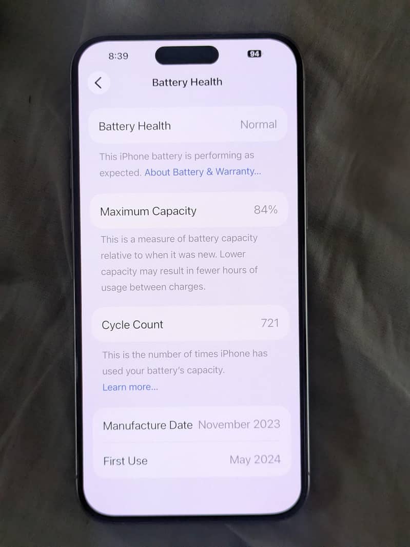 Apple iPhone 15 Pro Max 7