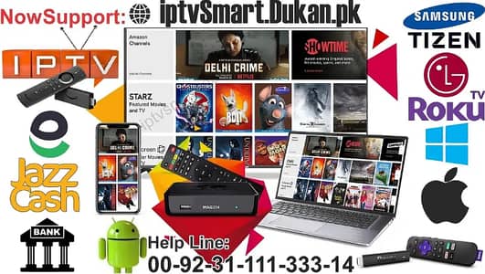 iptv Services - 4k hd fhd UHD Tv - 3D Dubbed Movies - All Web Series