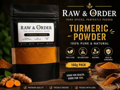 Turmeric powder/Haldi powder