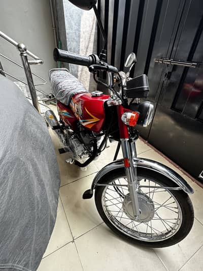 Brand new CG 125 for sale 0 meter price almost final