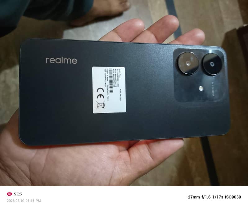 Realme Note 60x 1