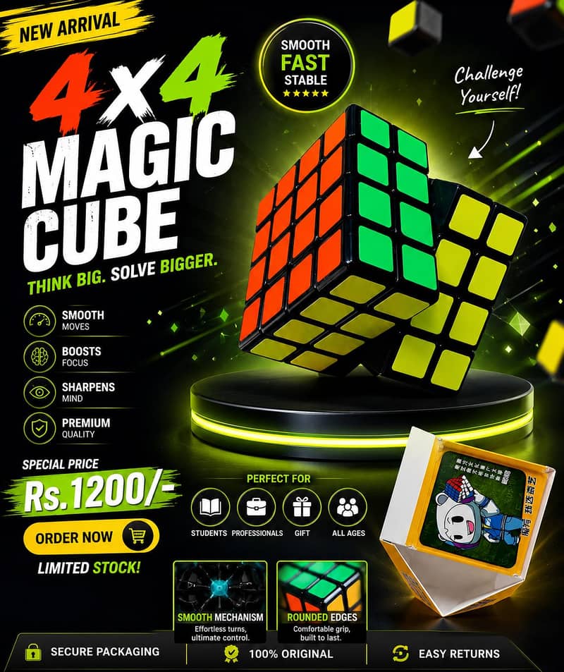 4x4 Cube 0