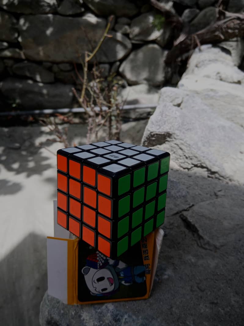 4x4 Cube 1
