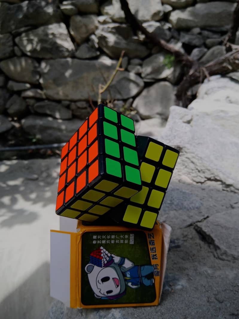 4x4 Cube 4